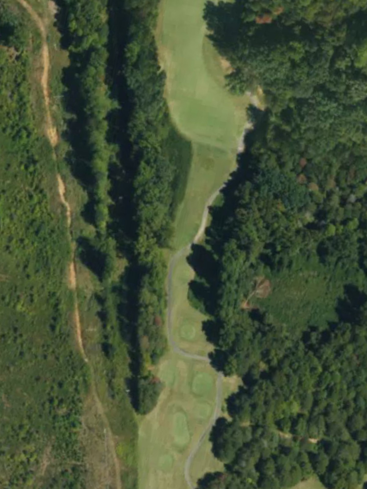 Hole 7 satellite