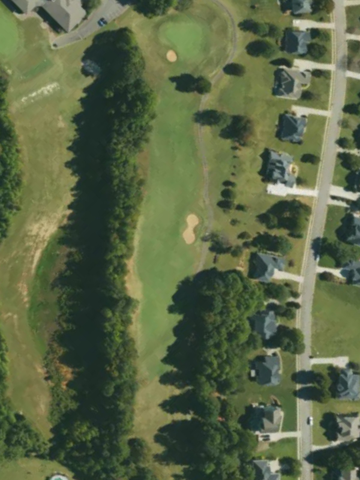 Hole 9 satellite