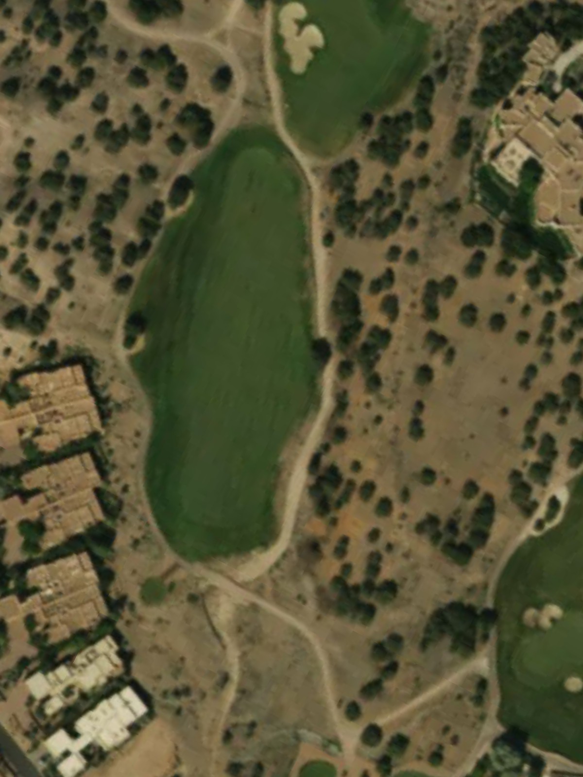 Hole 1 satellite