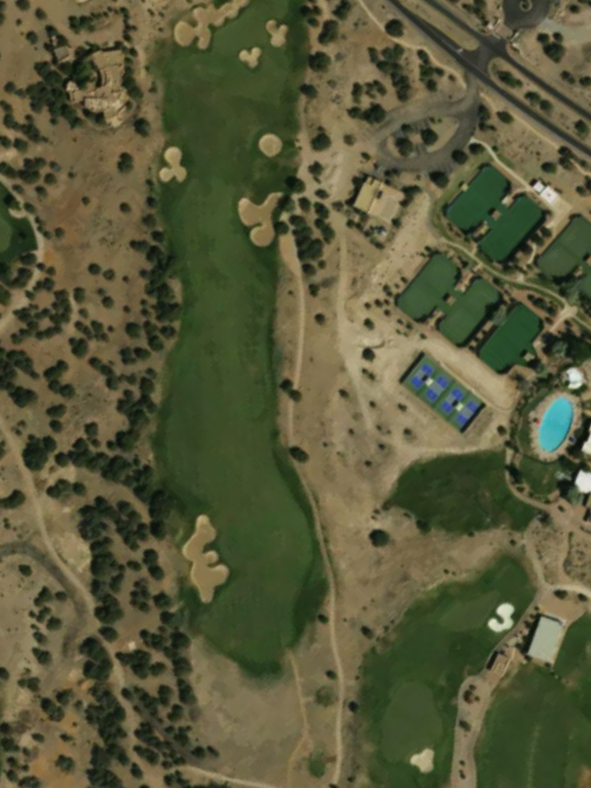 Hole 10 satellite