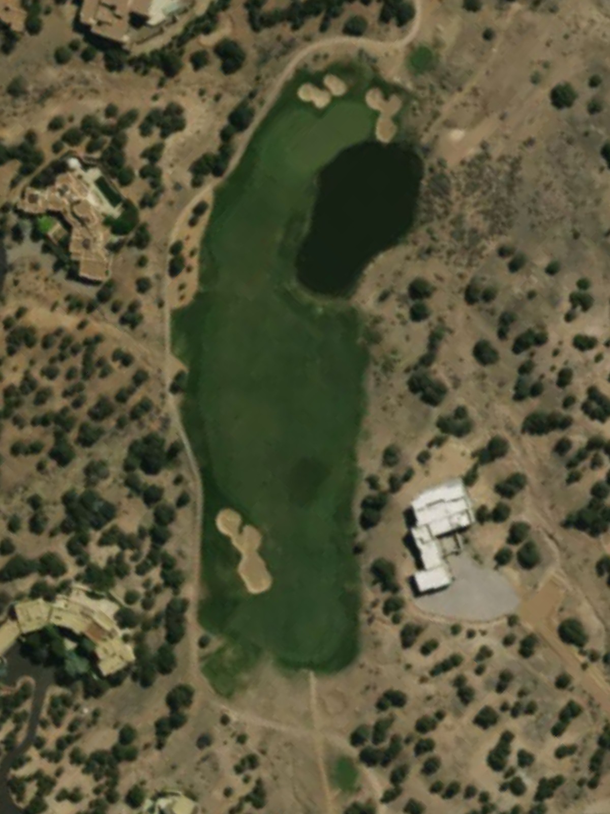 Hole 11 satellite