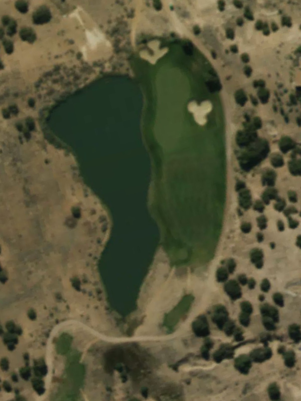 Hole 12 satellite