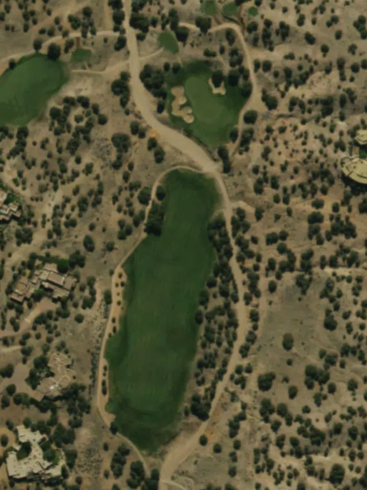 Hole 13 satellite