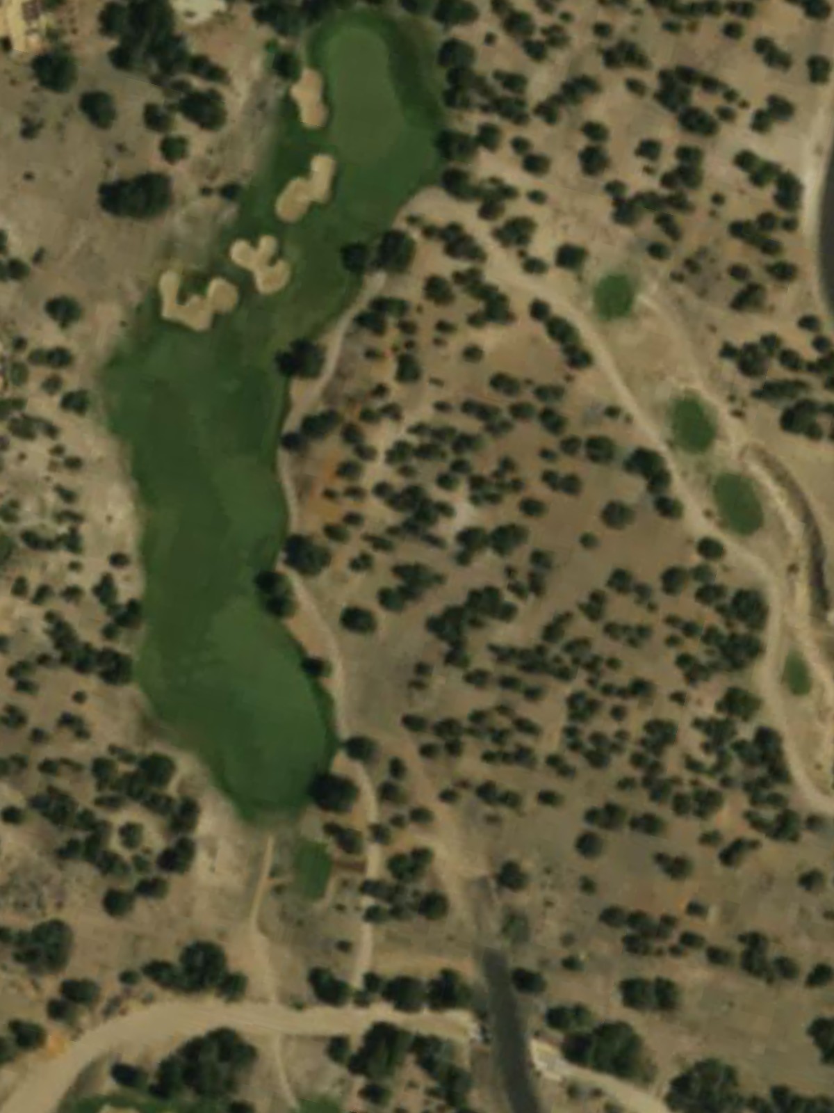 Hole 14 satellite