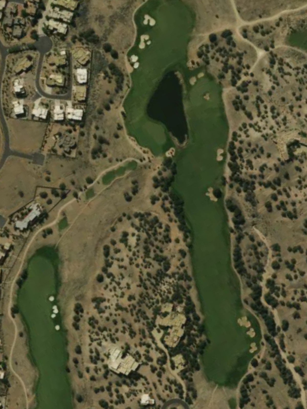 Hole 15 satellite