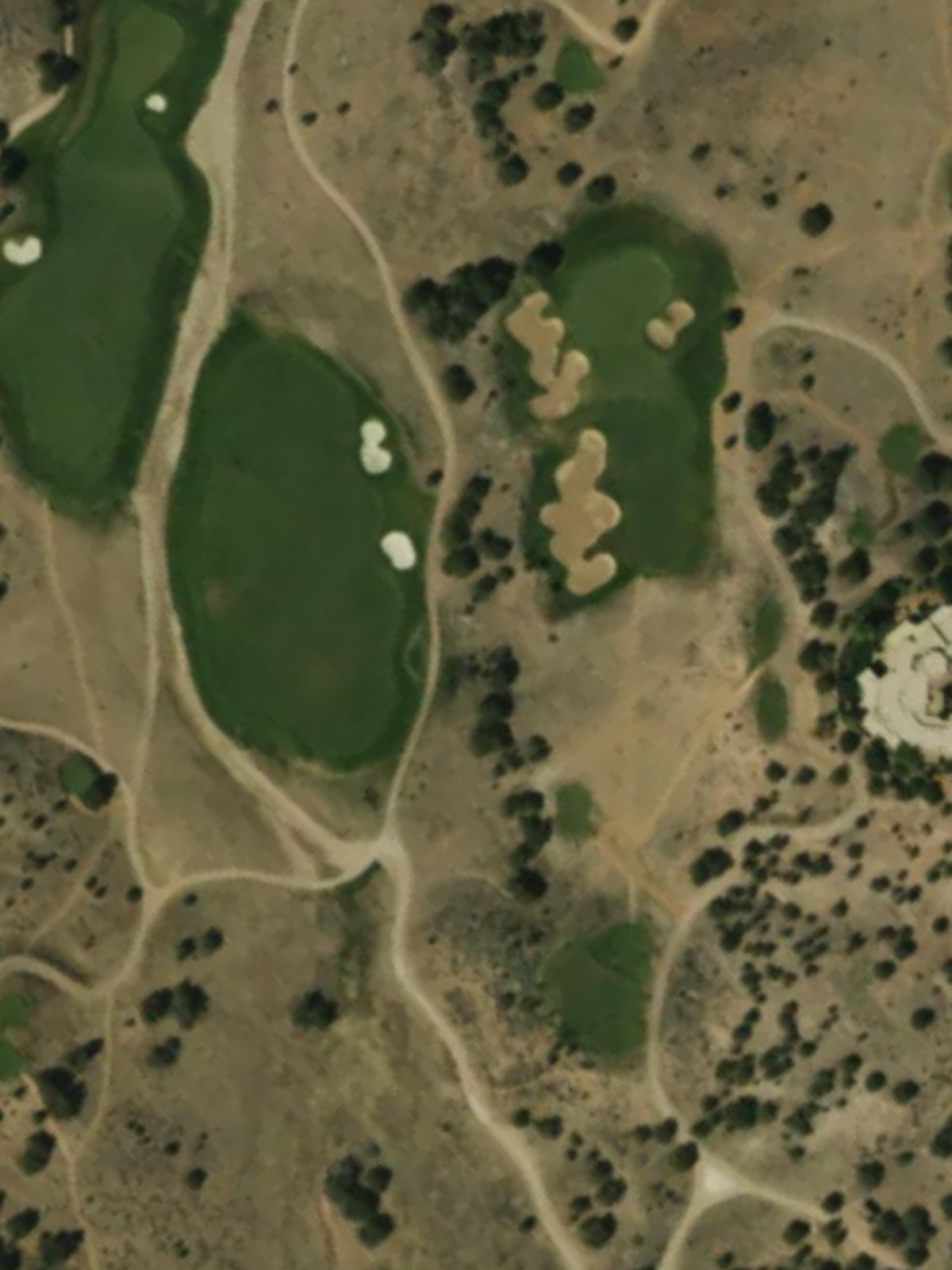 Hole 16 satellite