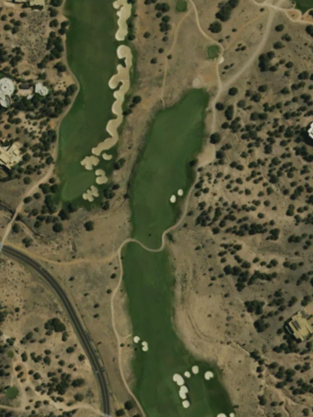 Hole 17 satellite