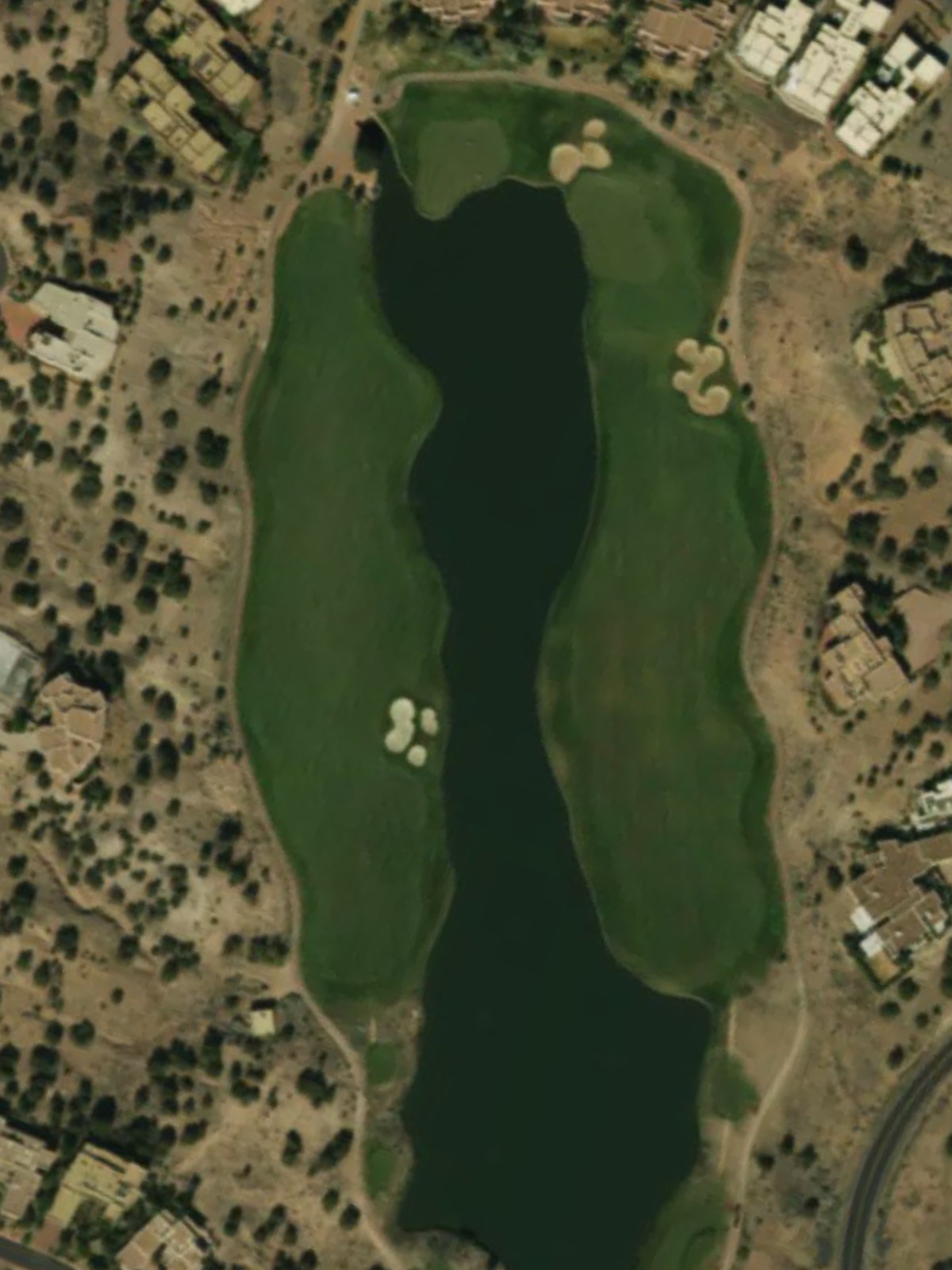 Hole 18 satellite