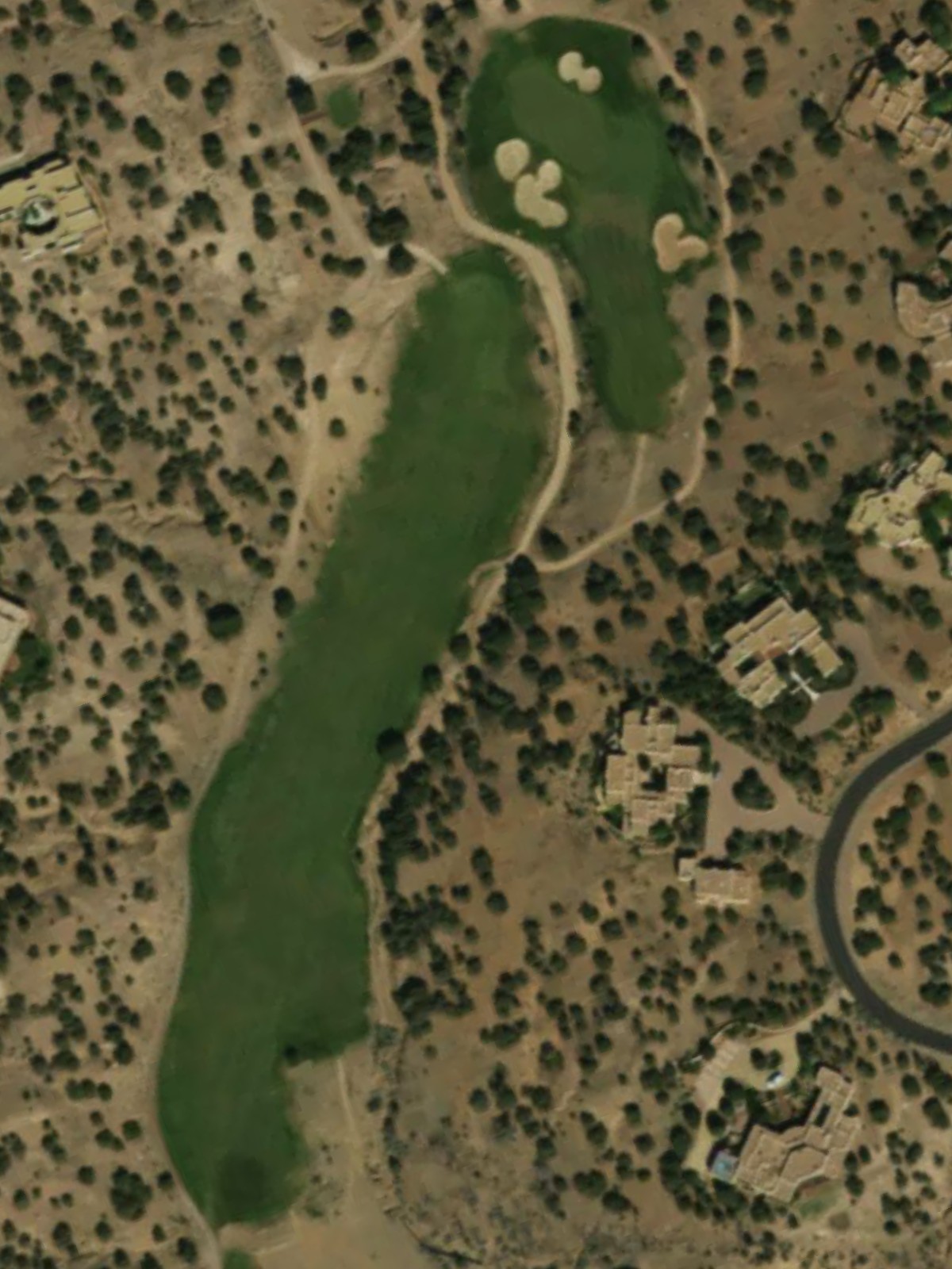 Hole 2 satellite