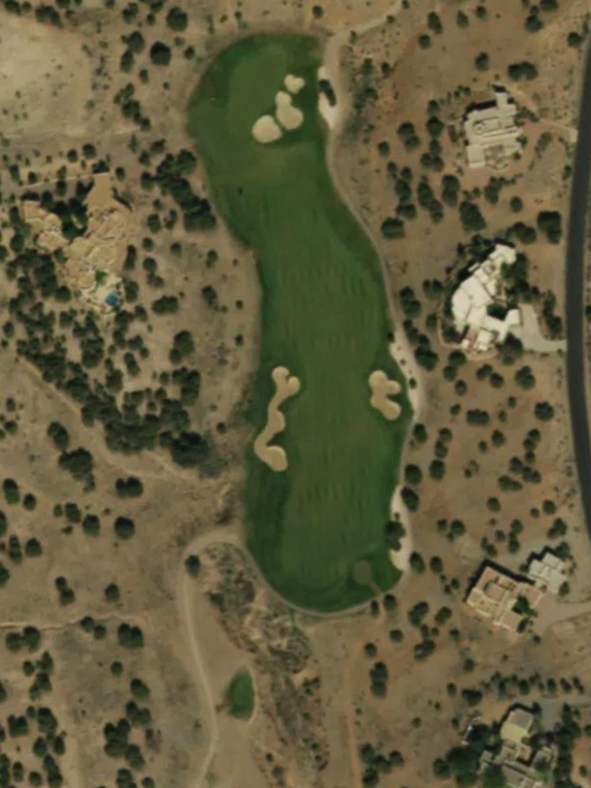 Hole 3 satellite