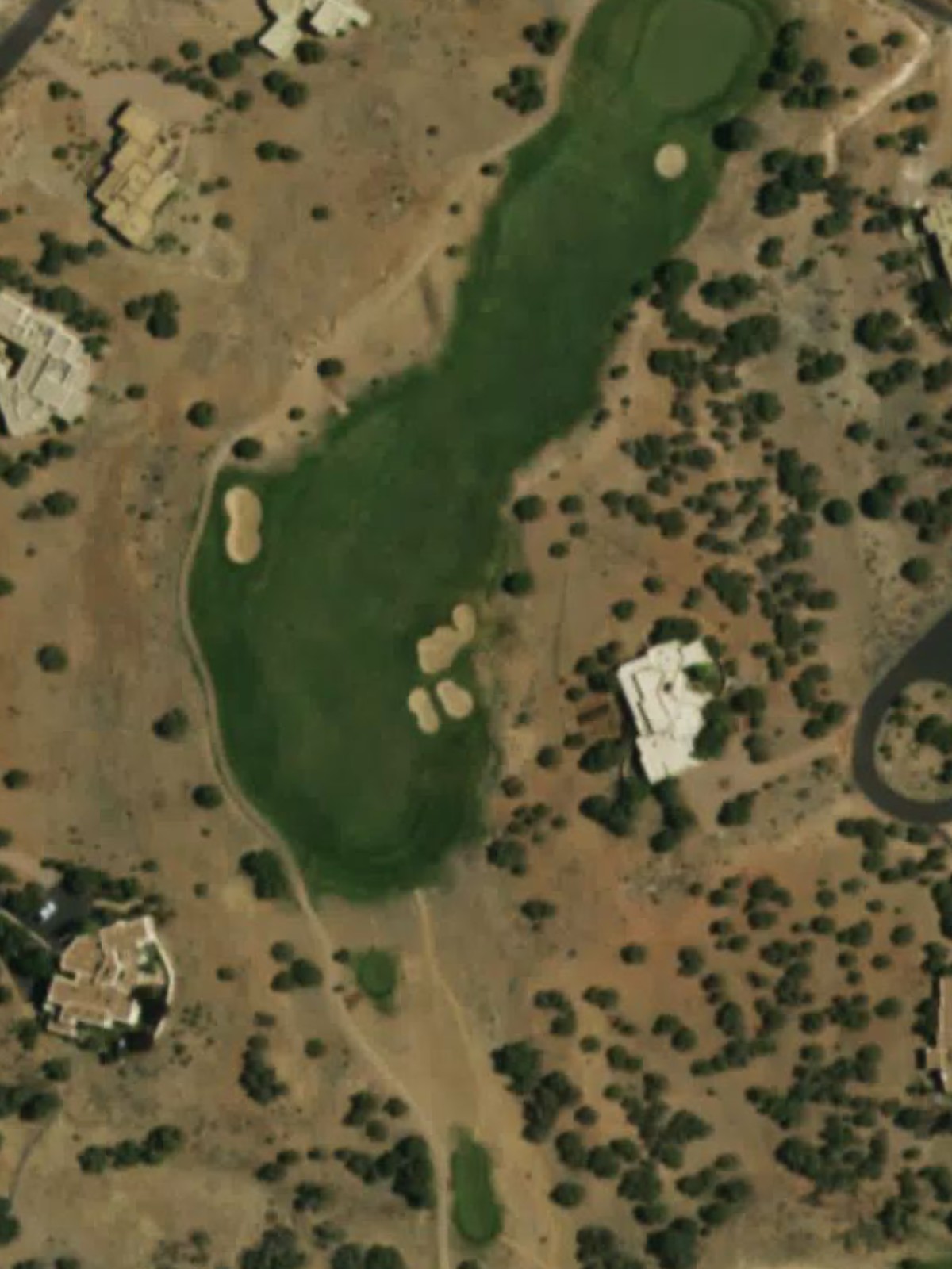 Hole 5 satellite