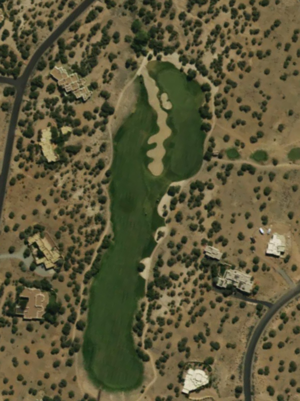 Hole 6 satellite