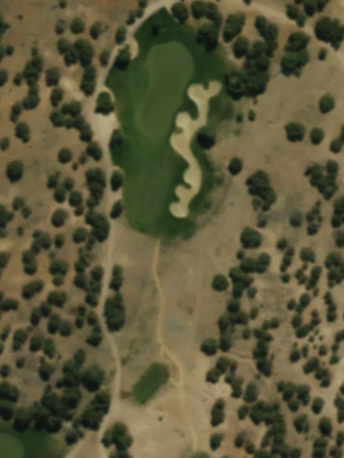 Hole 8 satellite
