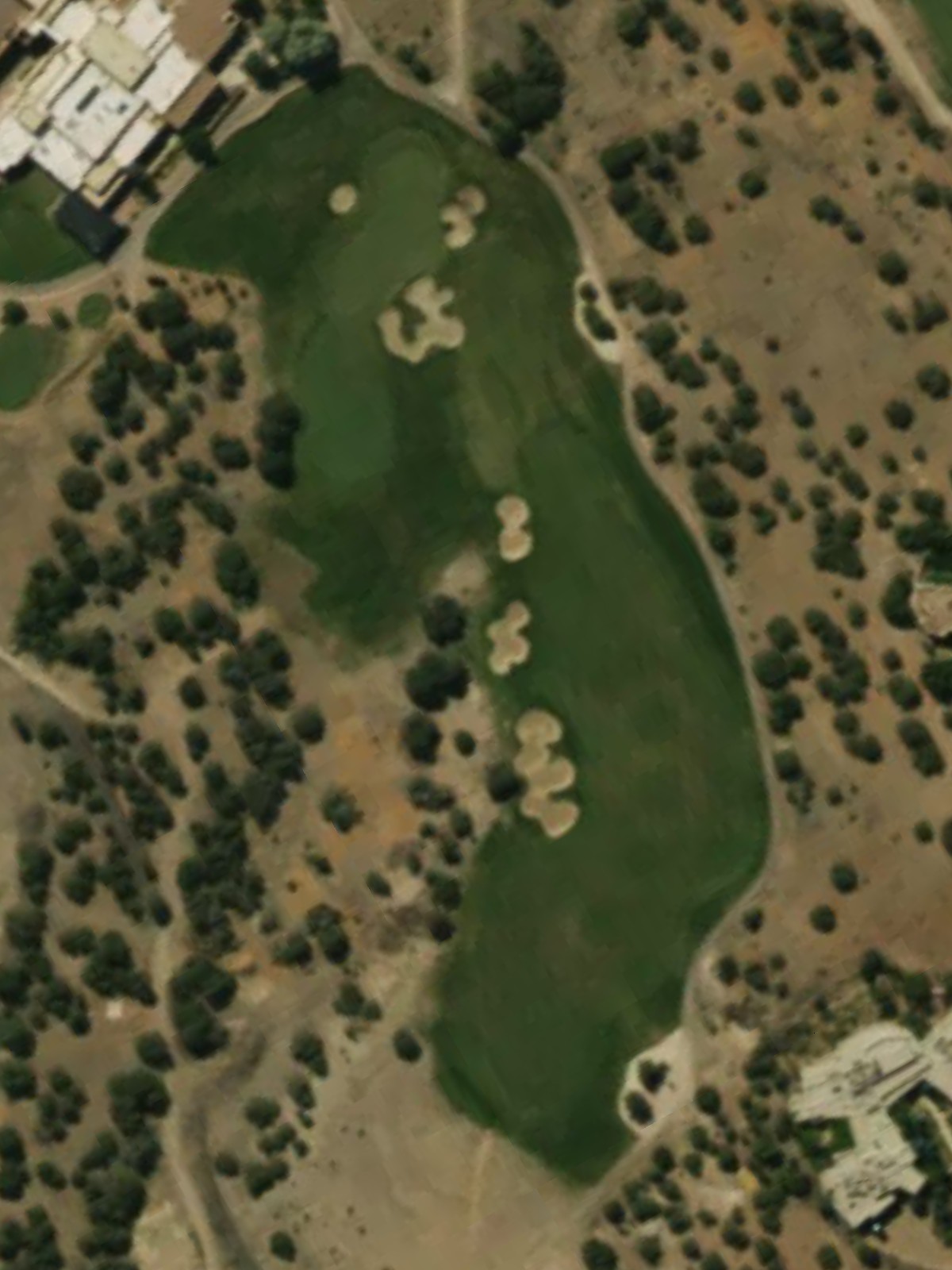 Hole 9 satellite