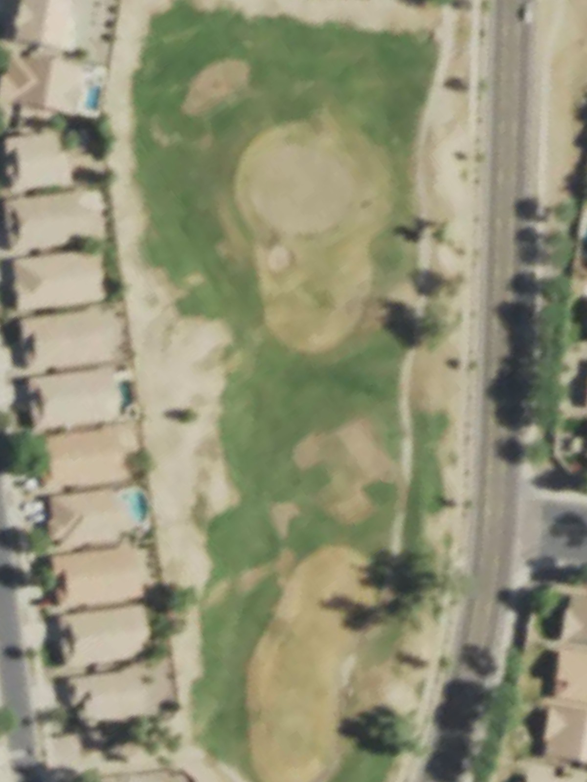 Hole 14 satellite