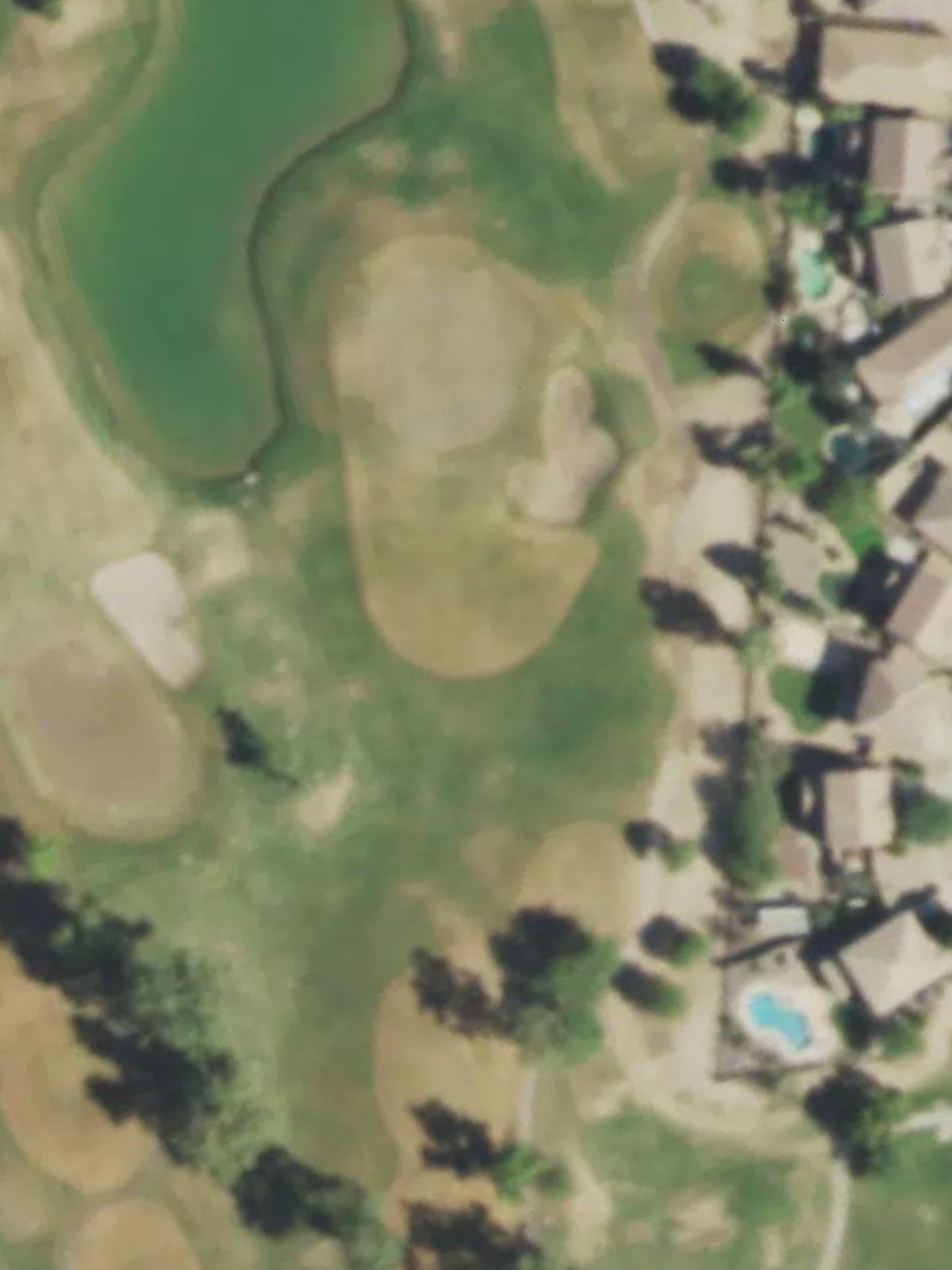 Hole 17 satellite