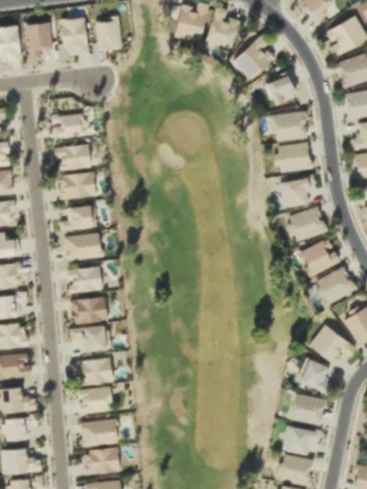 Hole 3 satellite