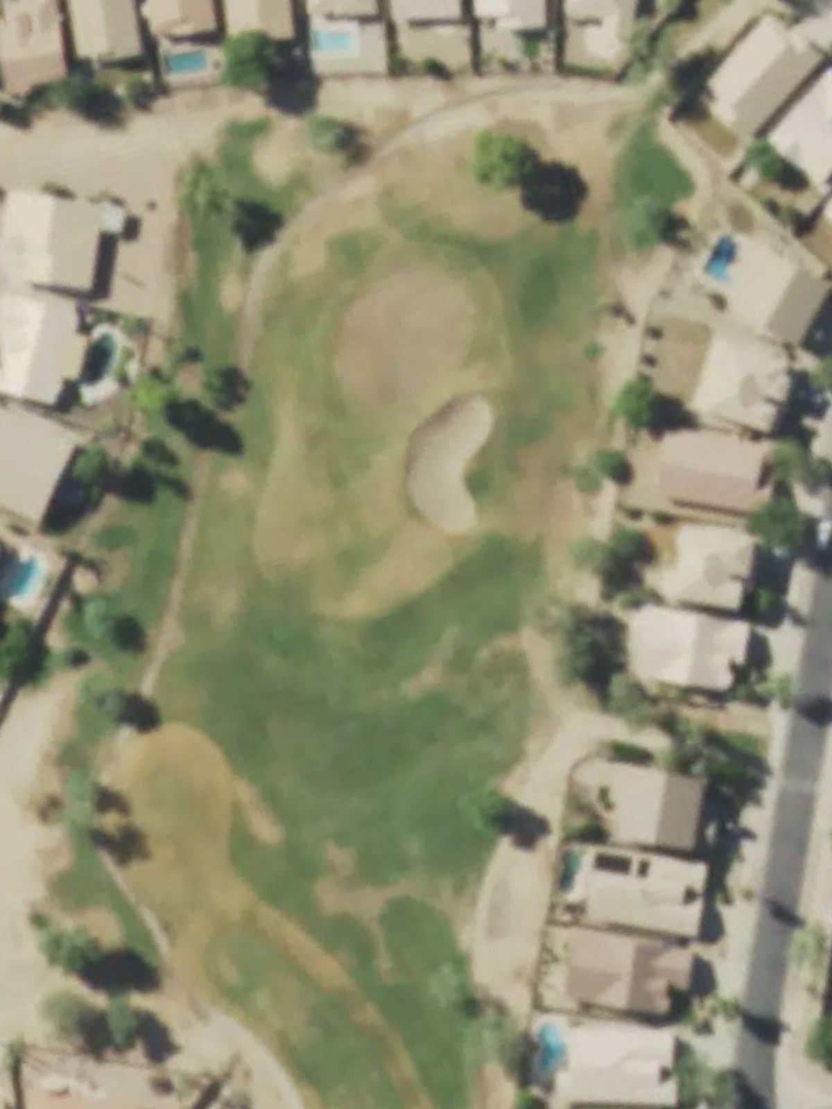 Hole 6 satellite