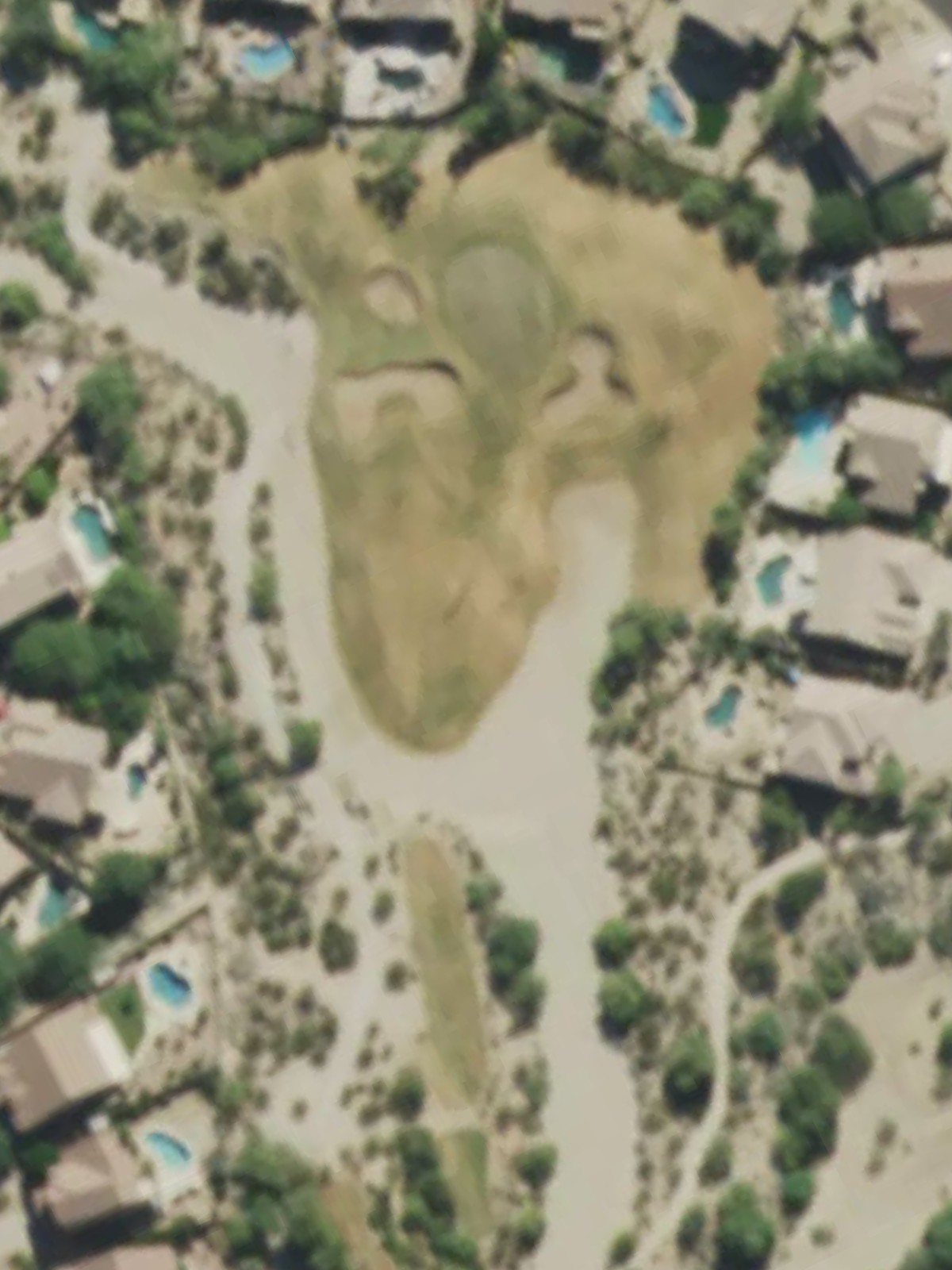 Hole 14 satellite