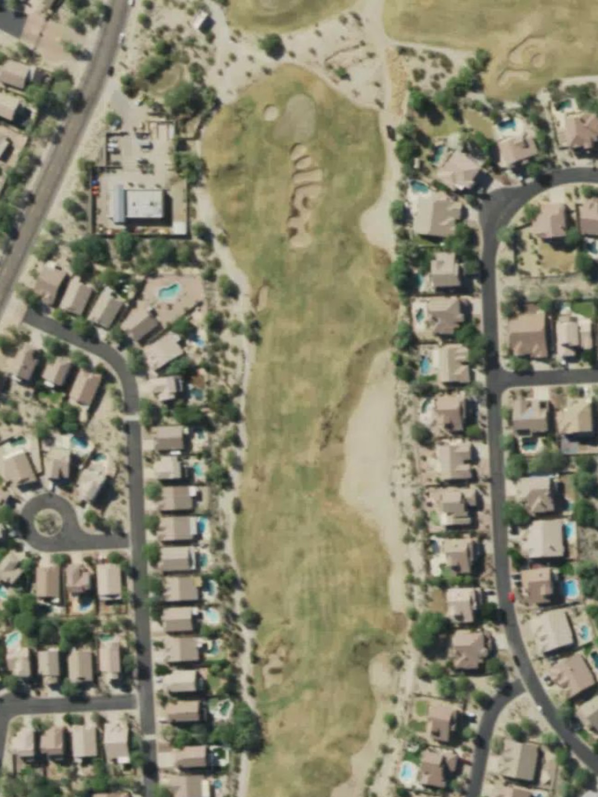 Hole 2 satellite