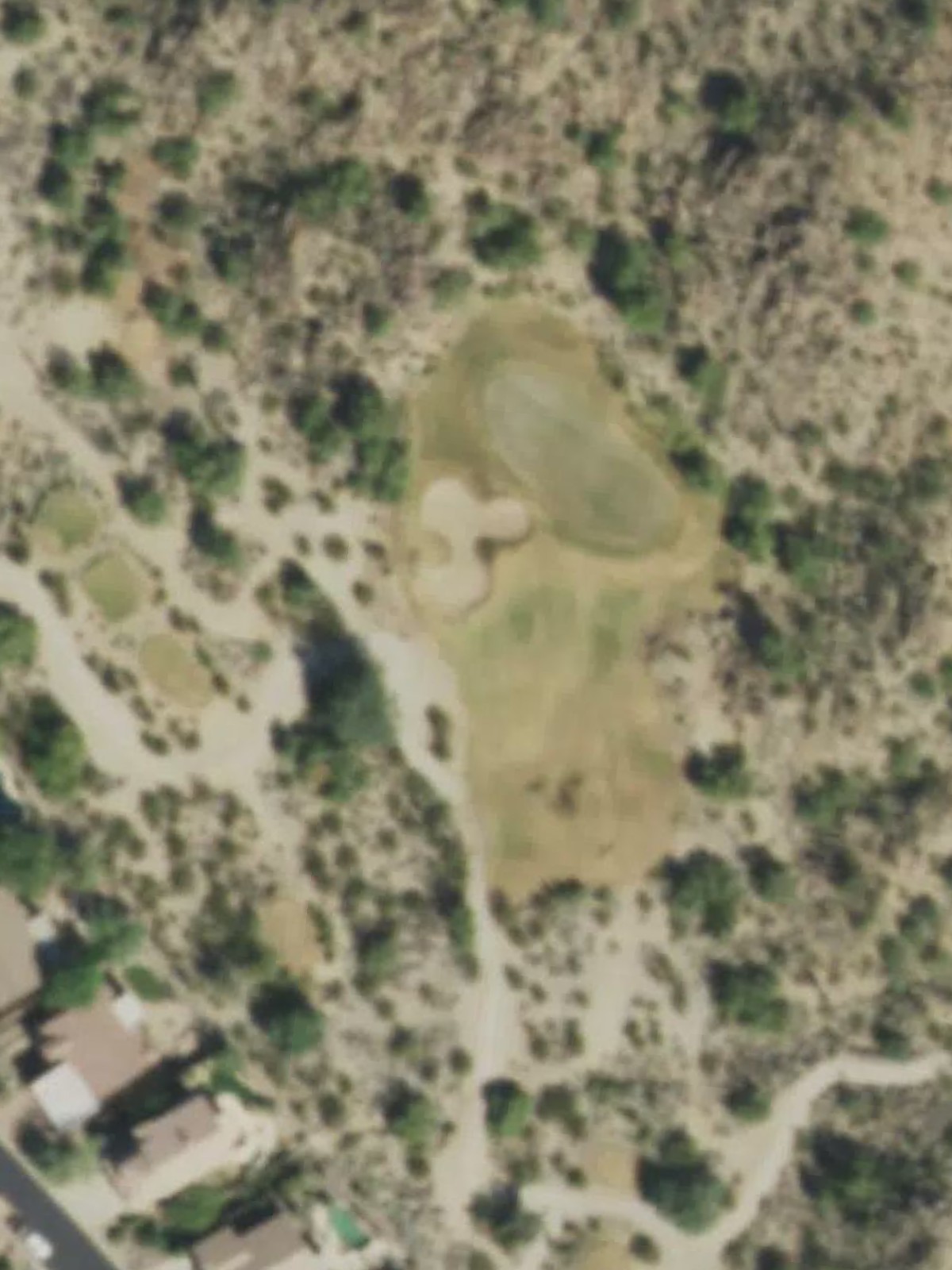 Hole 5 satellite