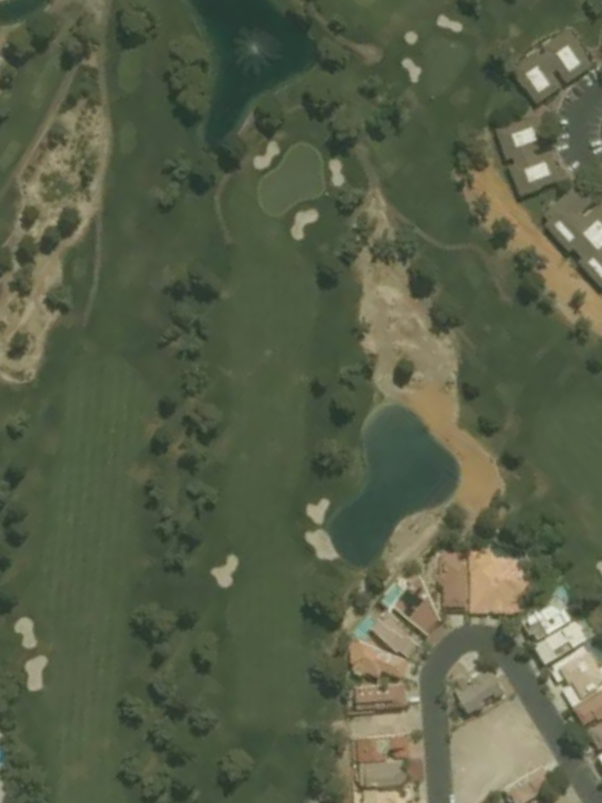 Hole 11 satellite