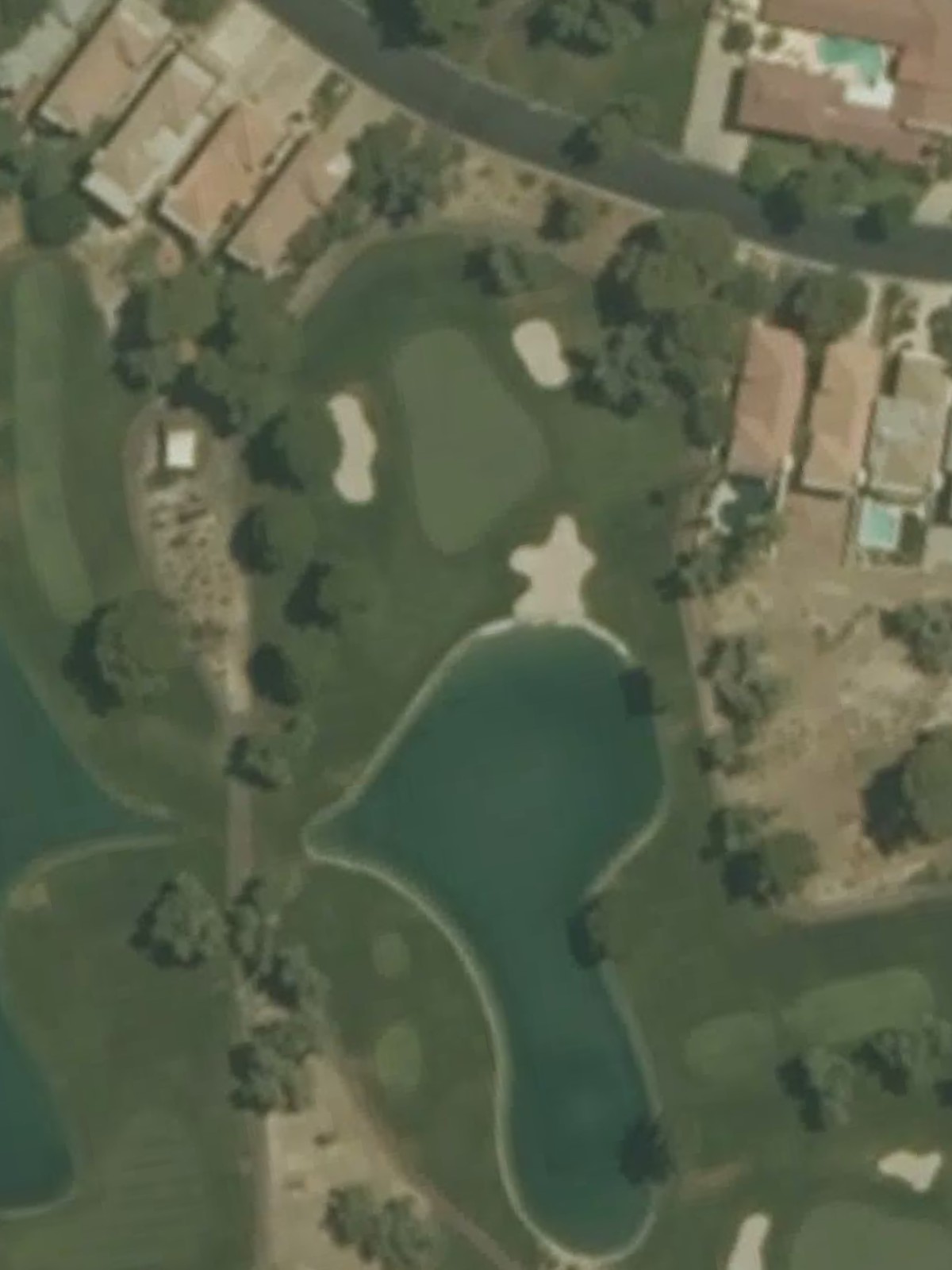 Hole 14 satellite