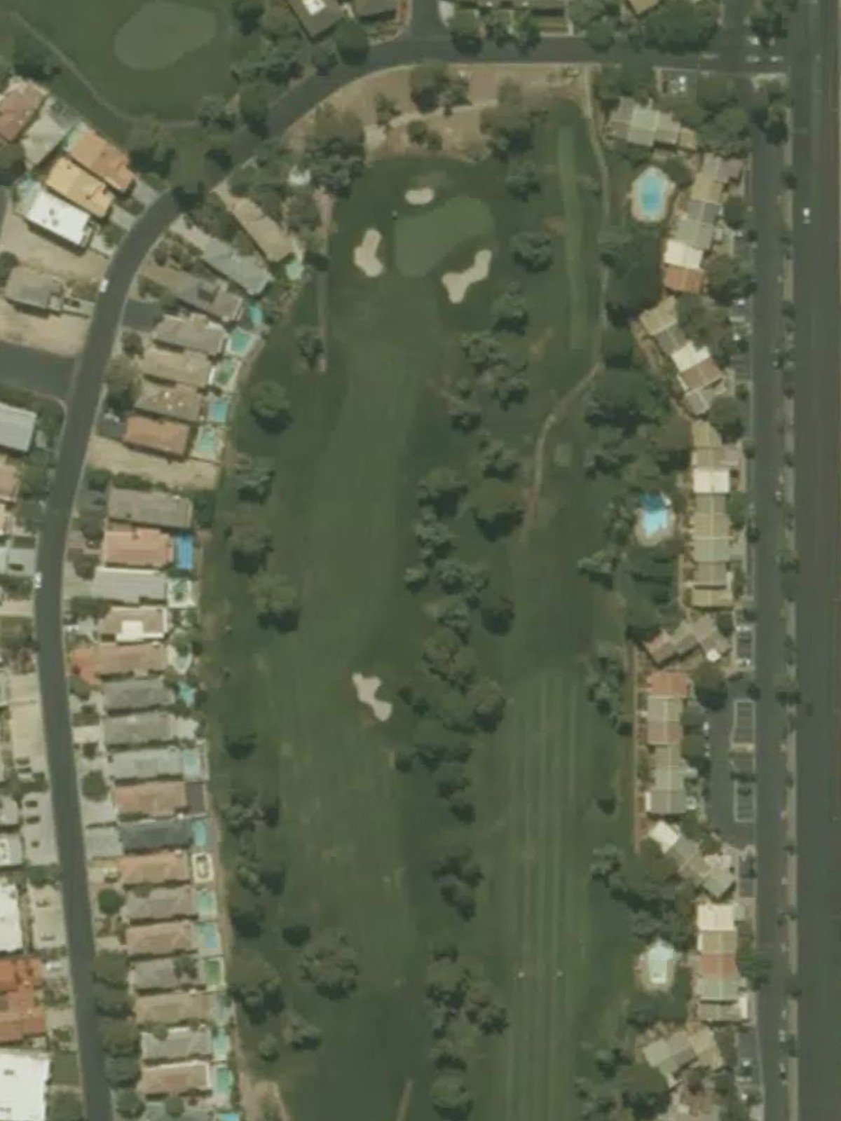 Hole 15 satellite
