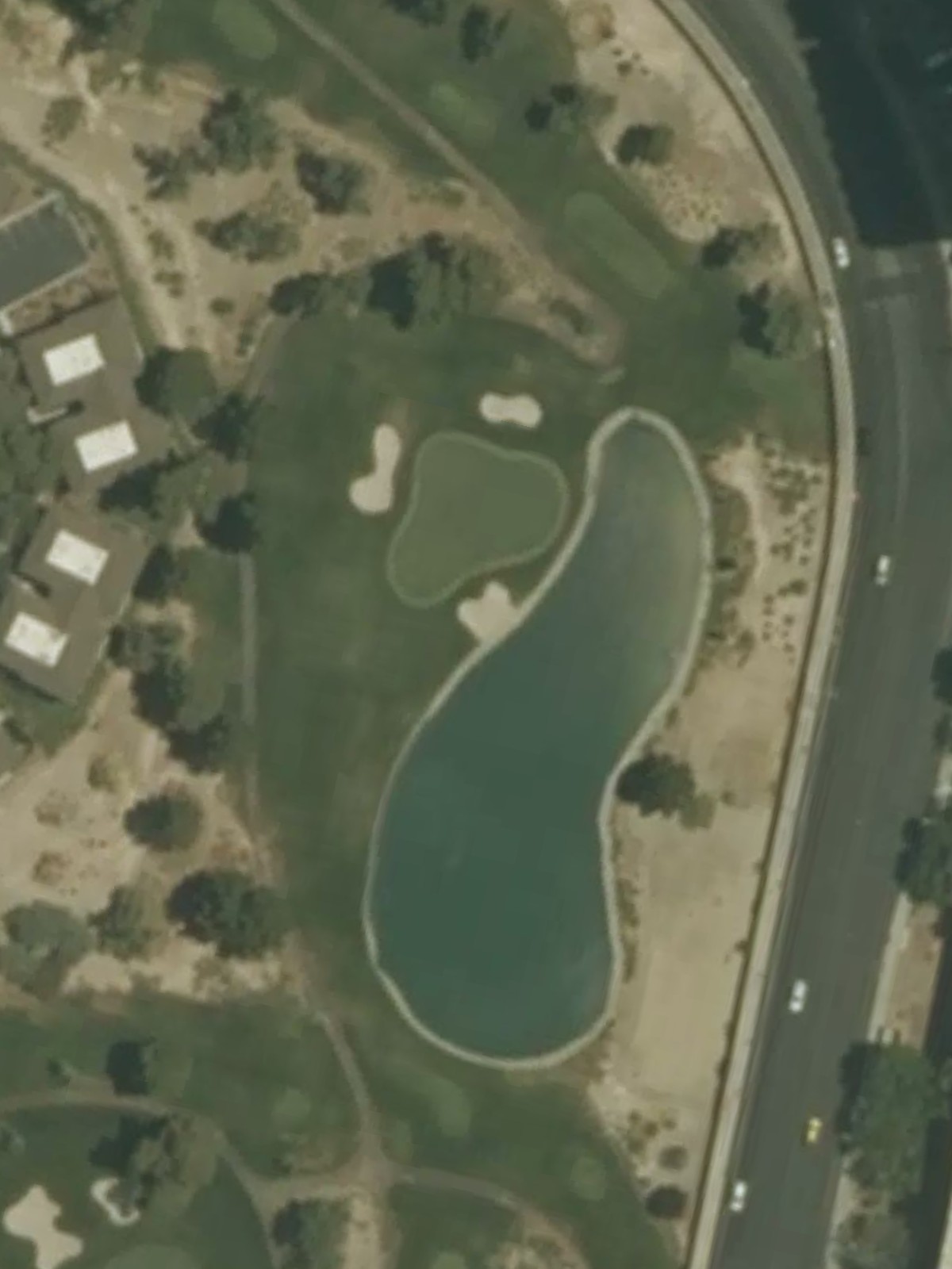 Hole 17 satellite
