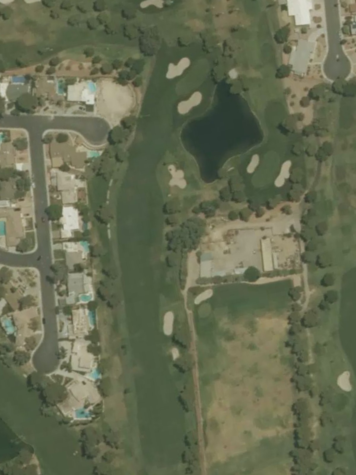Hole 1 satellite
