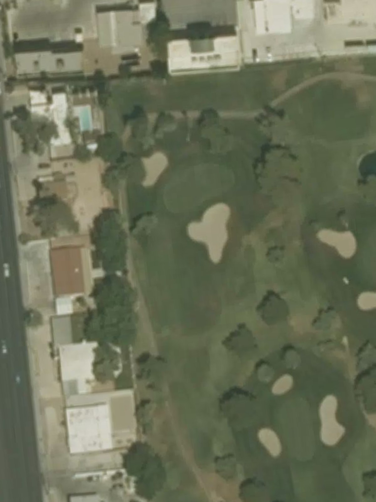 Hole 11 satellite