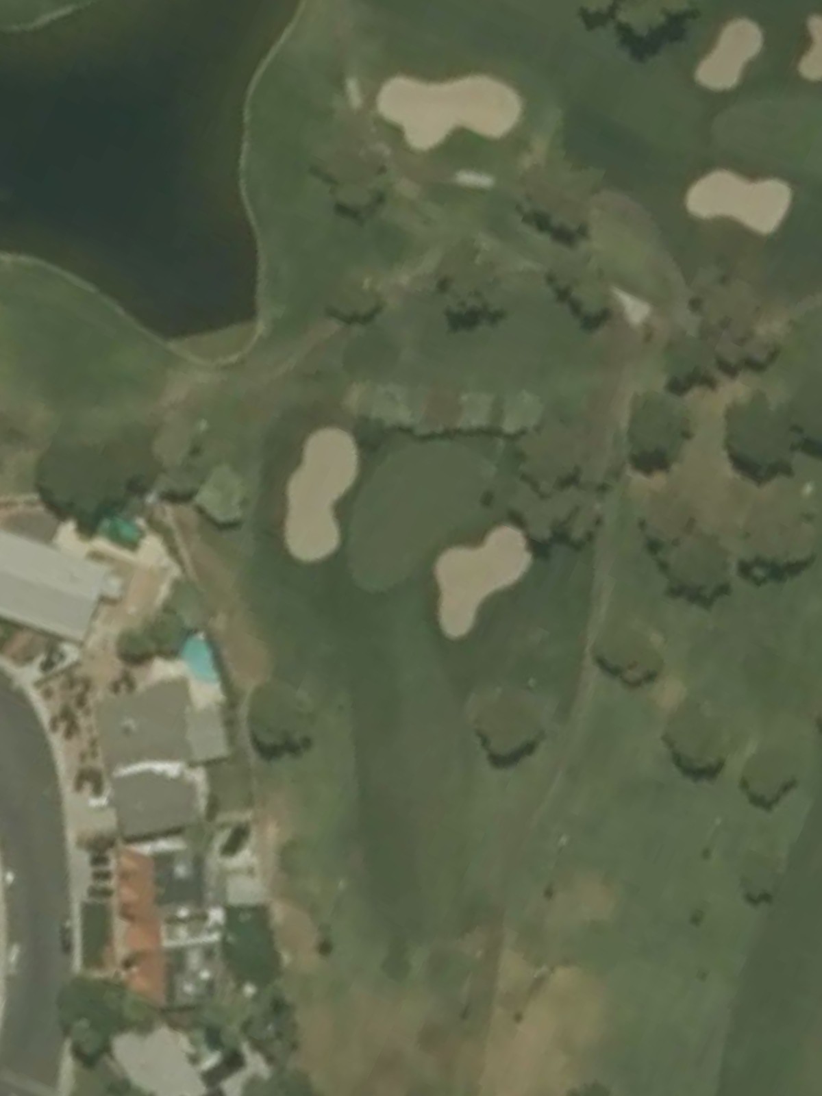Hole 14 satellite