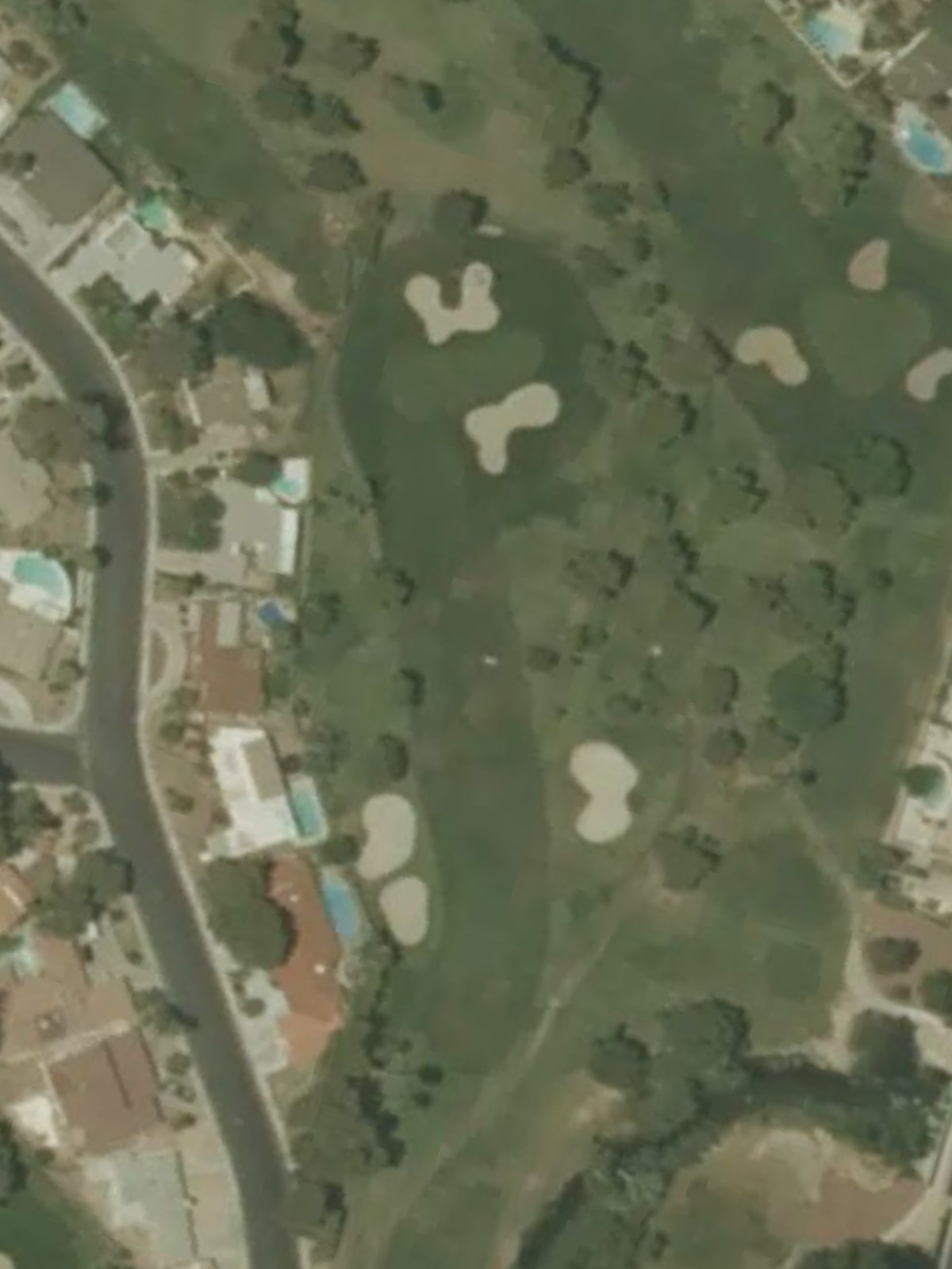 Hole 17 satellite