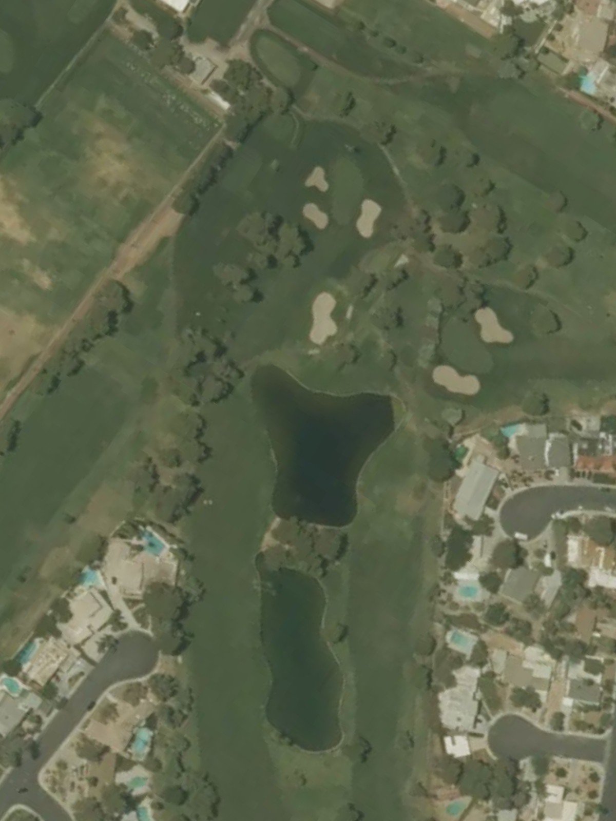 Hole 18 satellite