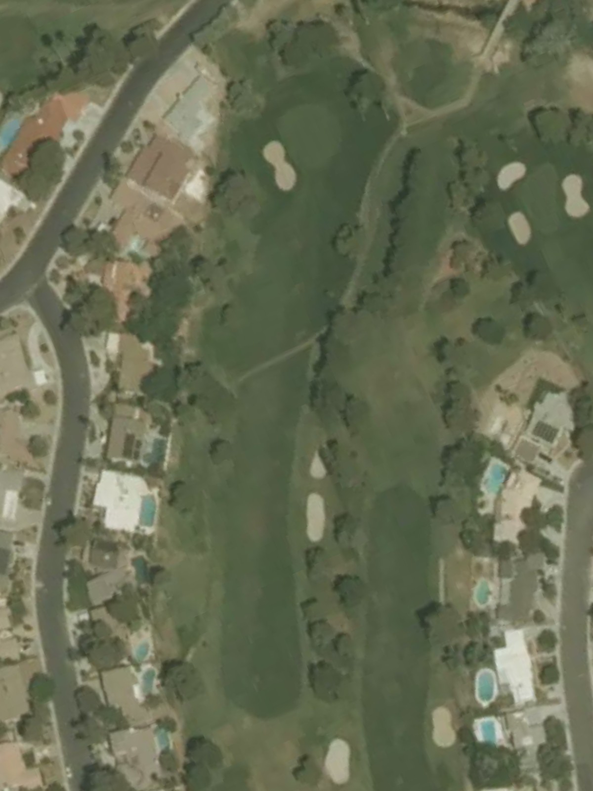 Hole 2 satellite