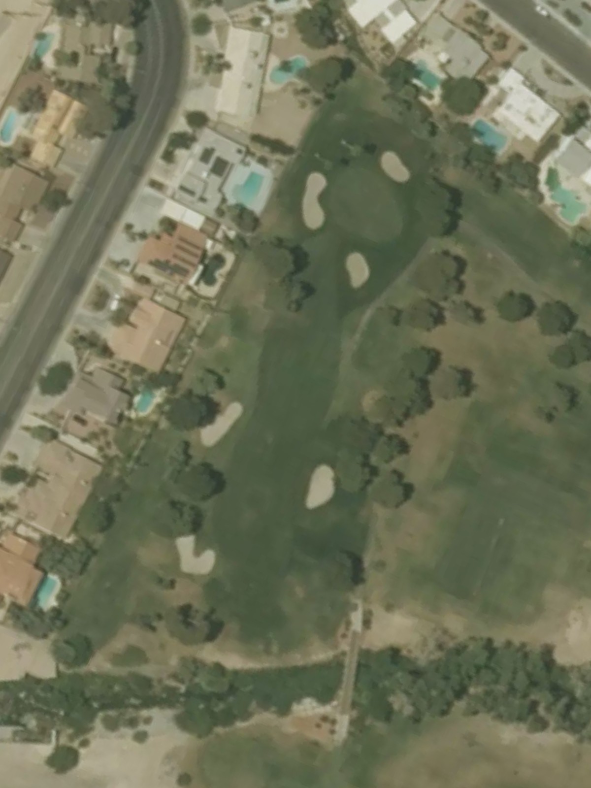 Hole 5 satellite