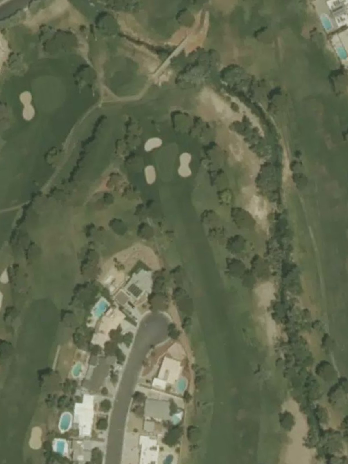 Hole 6 satellite
