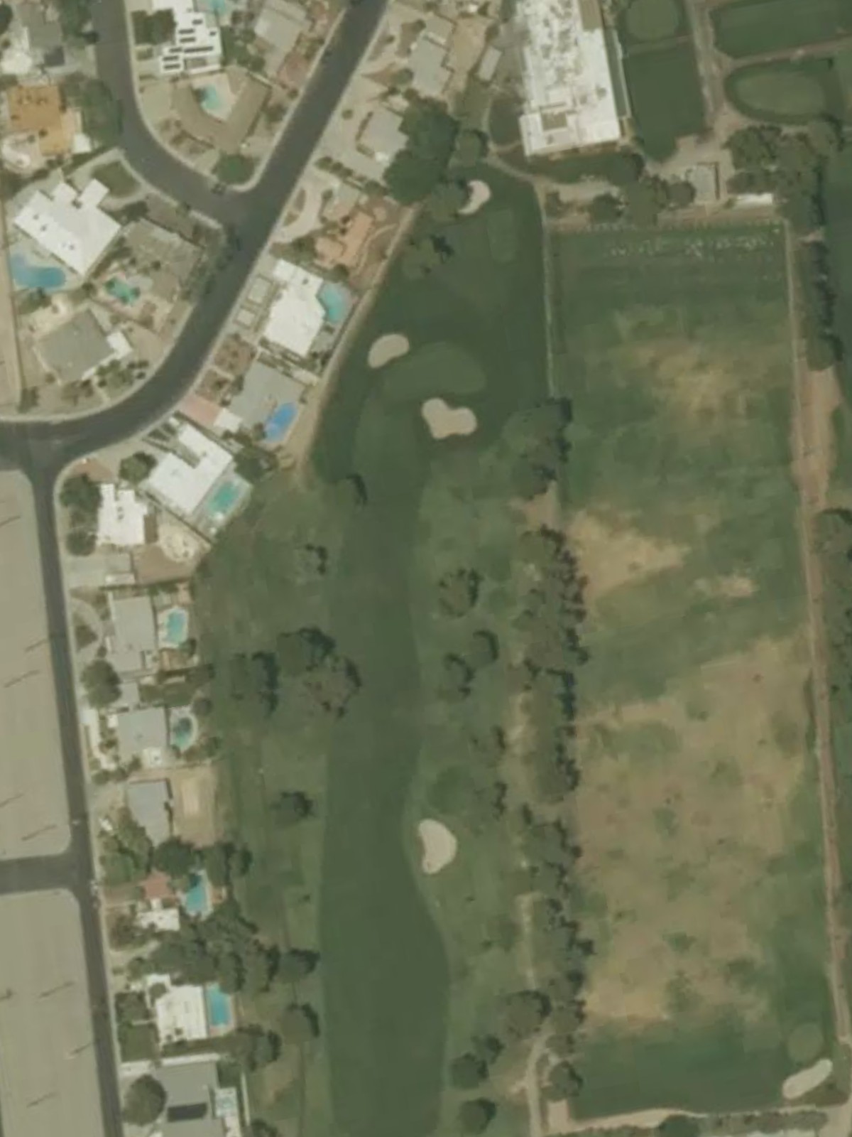 Hole 9 satellite