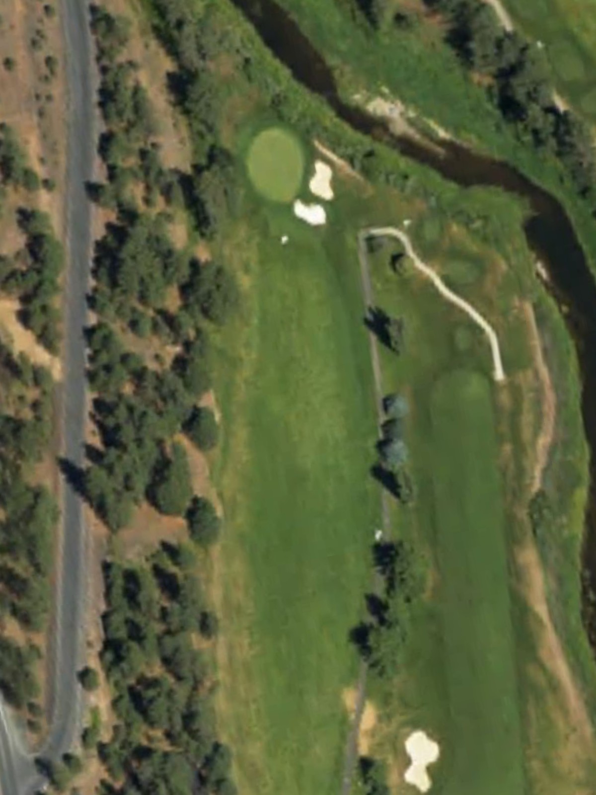 Hole 1 satellite