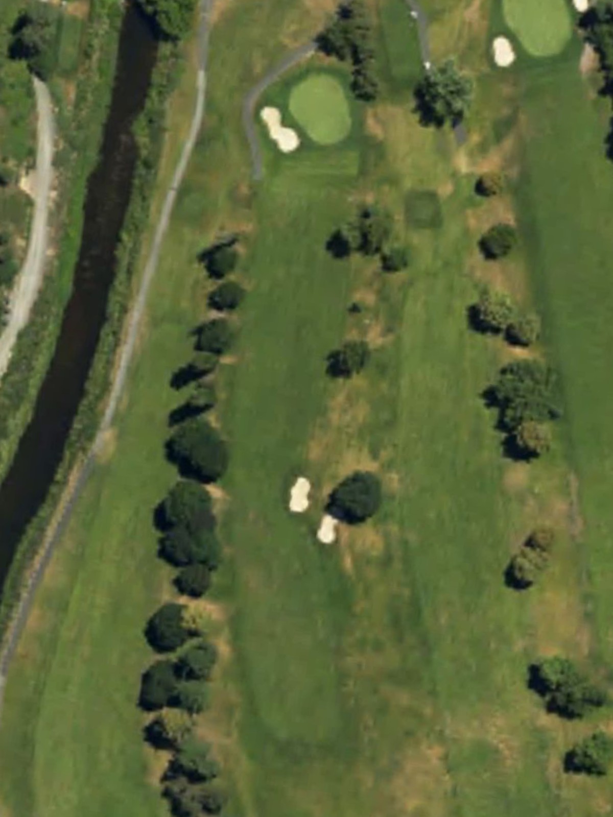 Hole 12 satellite