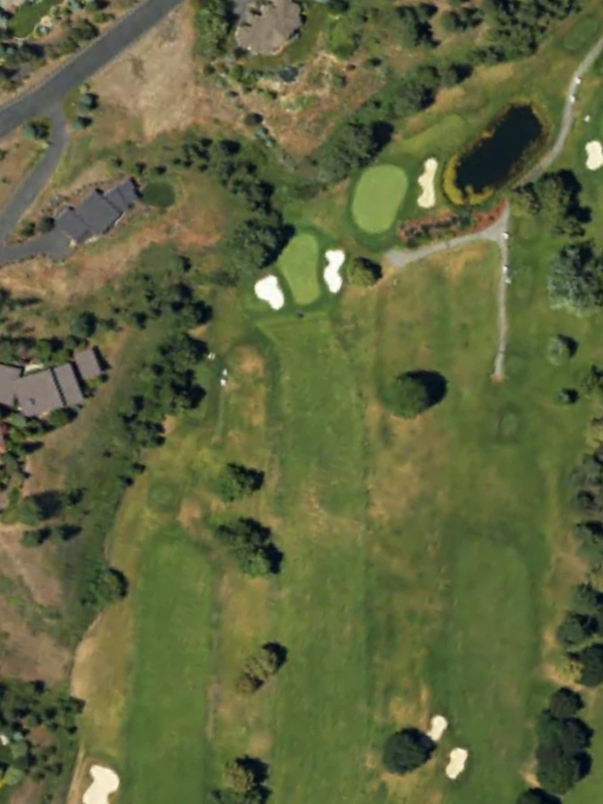 Hole 13 satellite