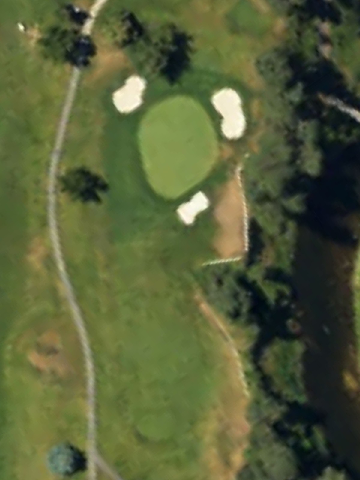 Hole 17 satellite