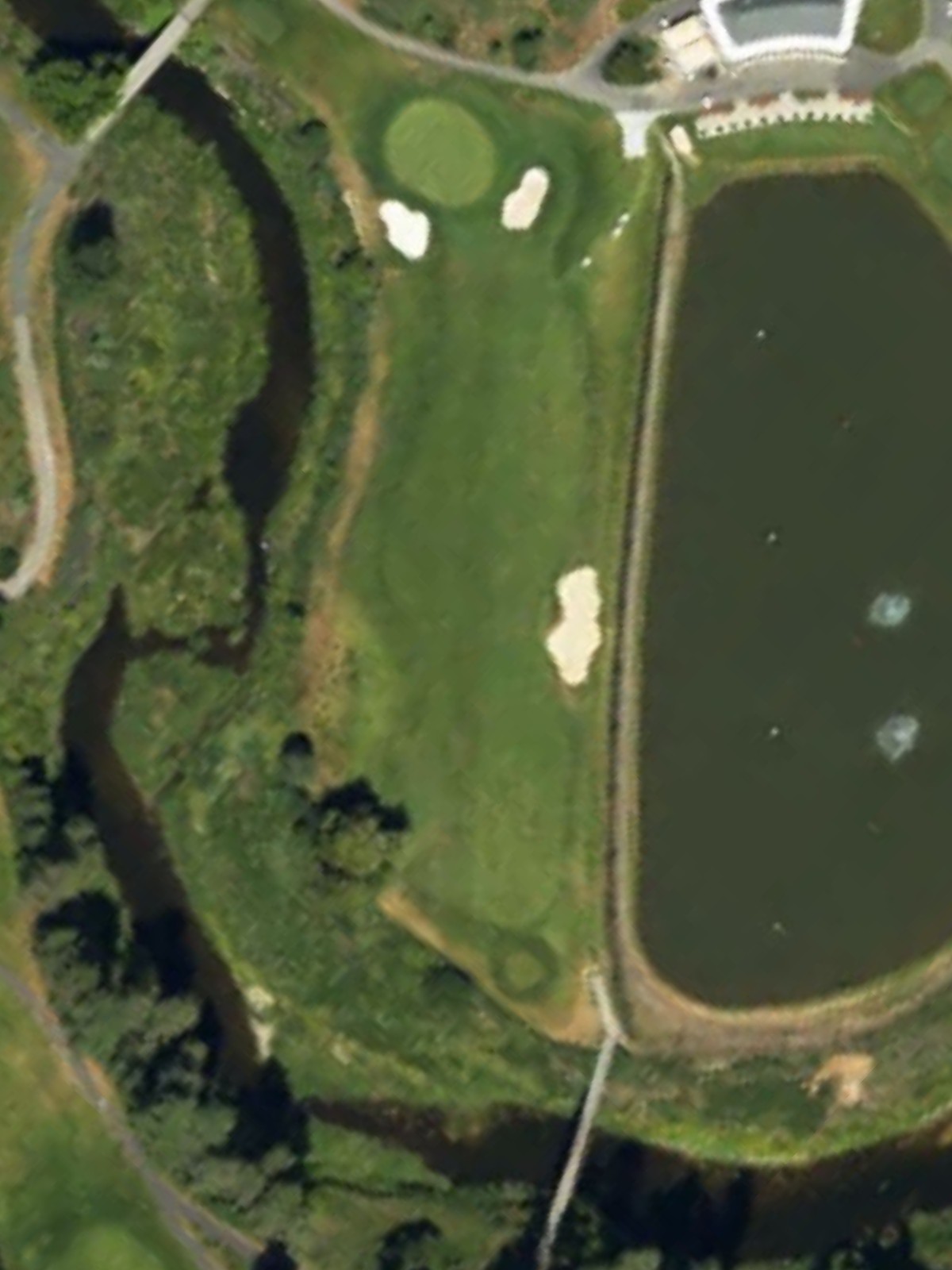 Hole 18 satellite
