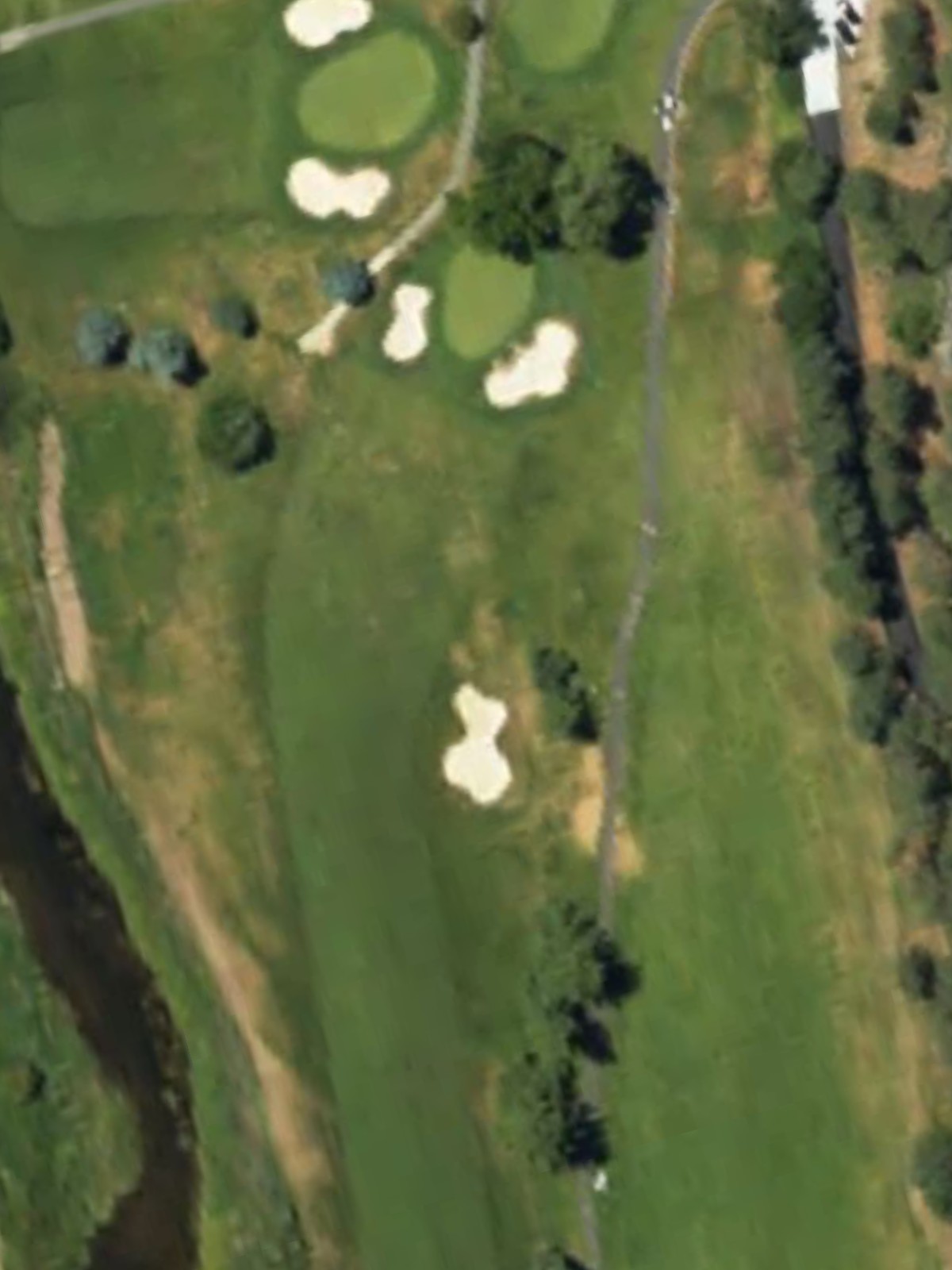 Hole 2 satellite