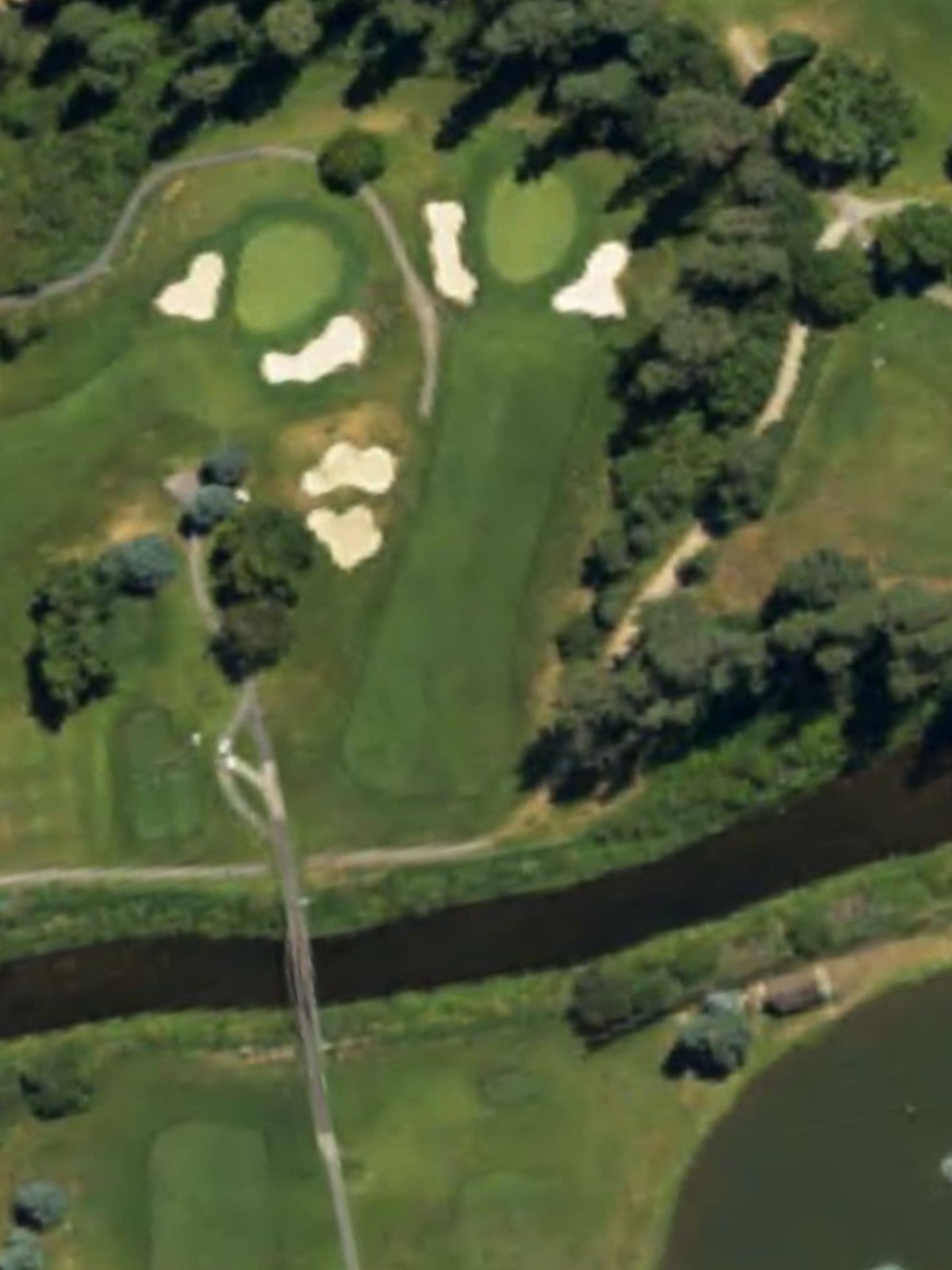 Hole 3 satellite