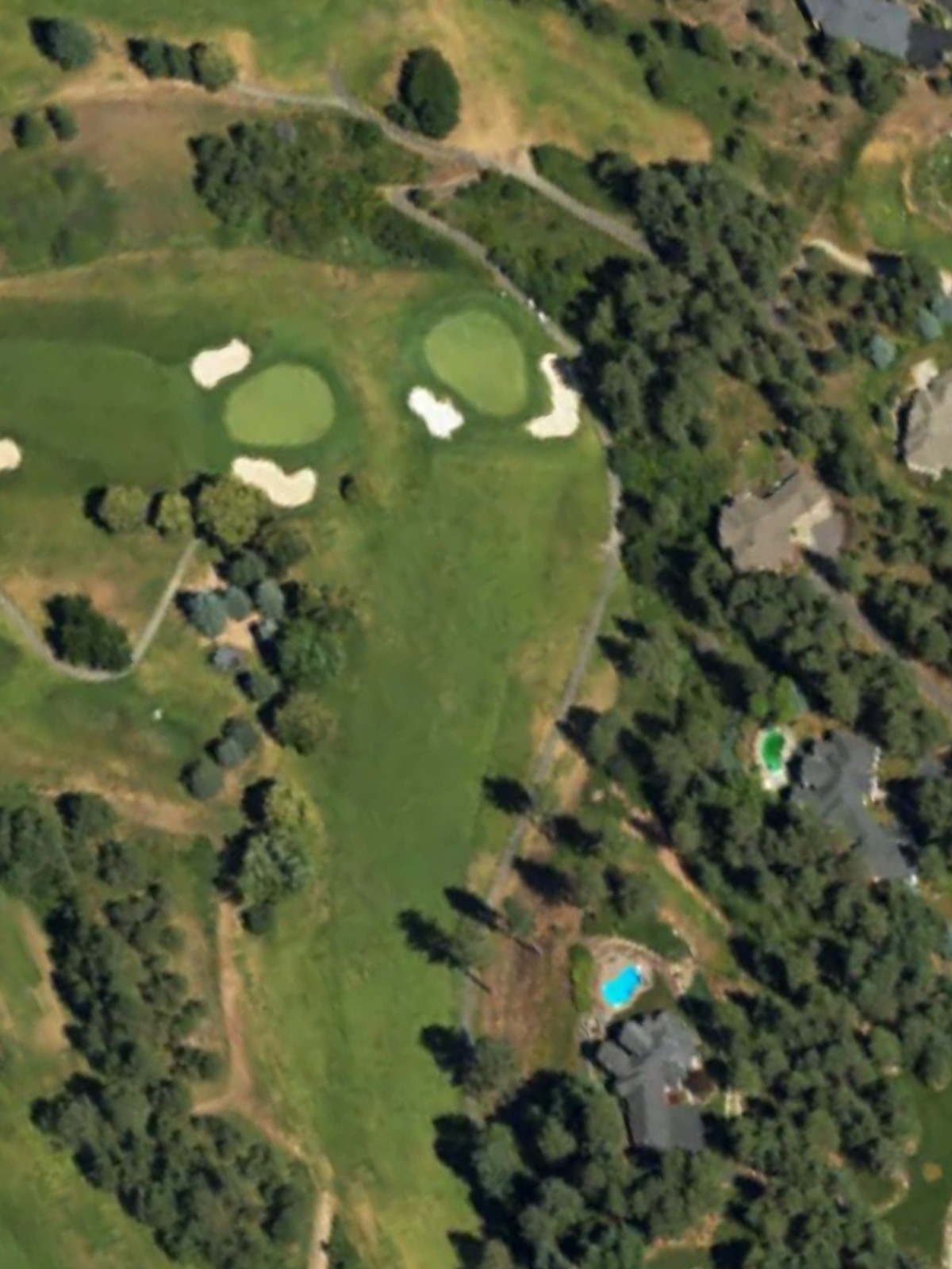 Hole 4 satellite