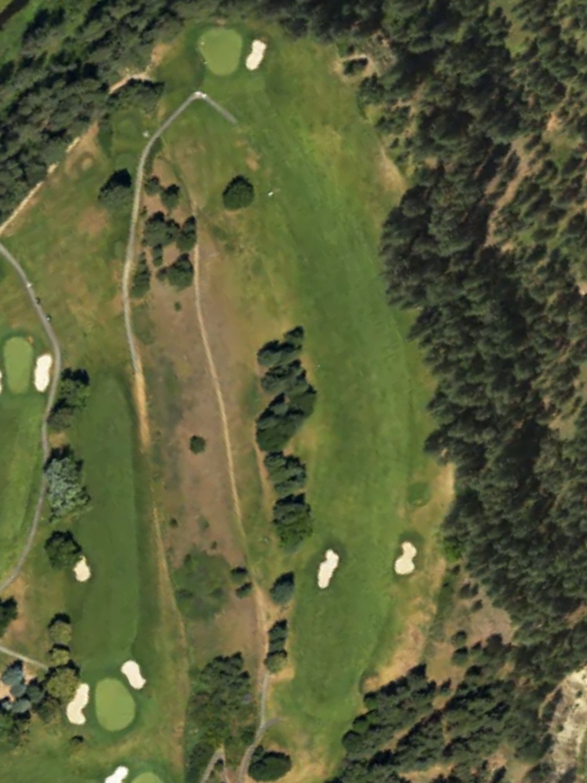 Hole 5 satellite
