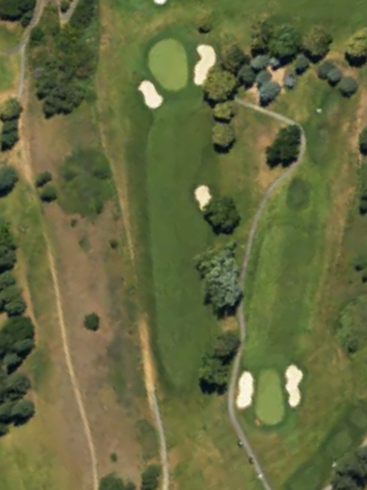 Hole 6 satellite