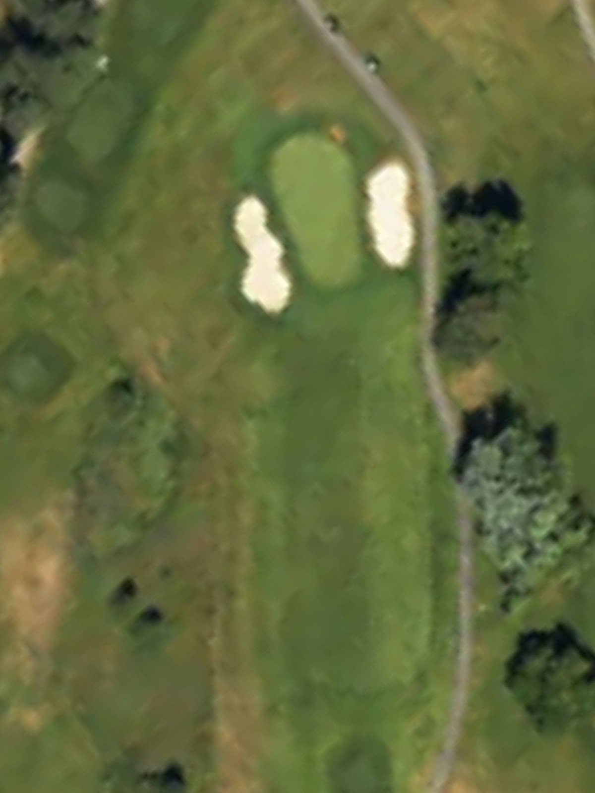 Hole 7 satellite
