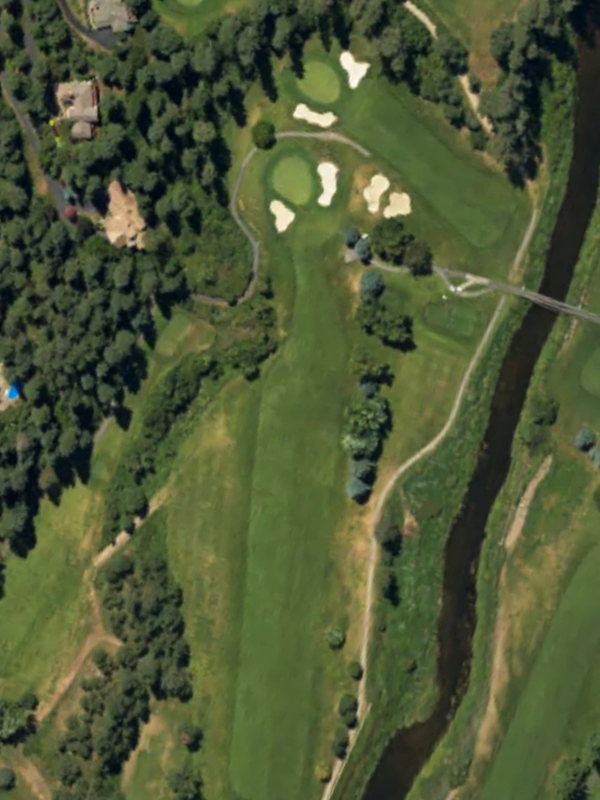 Hole 8 satellite